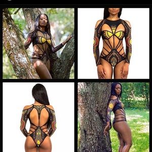 african bikini swimwear